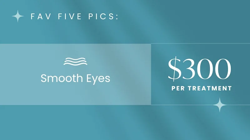 Fotona Micropeel skin treatment advertisement and pricing