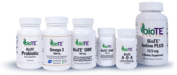 About BioTE®‍ Nutraceutical Supplements